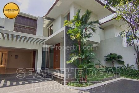 Disewakan Rumah di Kemang/Cipete/Cilandak Jakarta Selatan STD604
