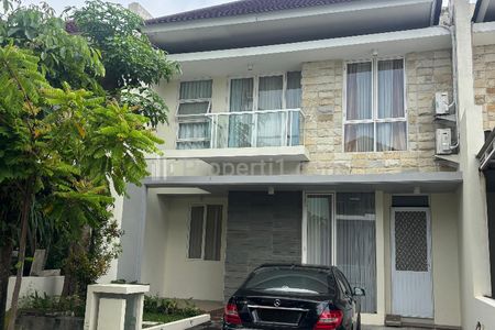 Dijual Rumah 2 Lantai di Royal Residence, Surabaya