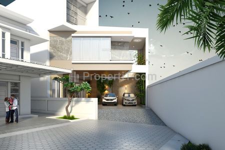 Tampak Model Rumah