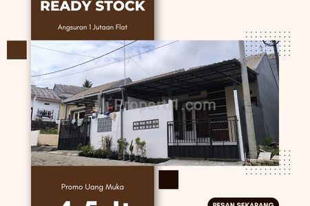 Dijual Rumah DP 4,5 Juta, Langsung Huni di Perumahan Cakrawala, Pakisaji, Malang