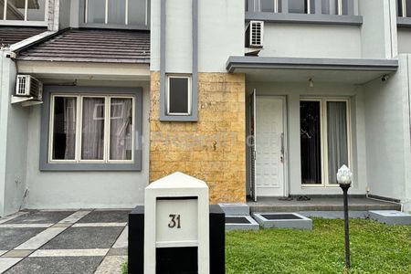 Sewa Rumah Semi Furnish Suvarna Padi Cikupa Tangerang