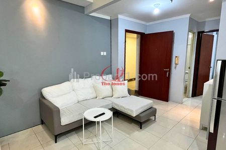 Sewa Apartemen Sudirman Park Jakarta Pusat - 2 Bedroom Fully Furnished, Dekat London School, Citywalk Sudirman, dan Stasiun MRT