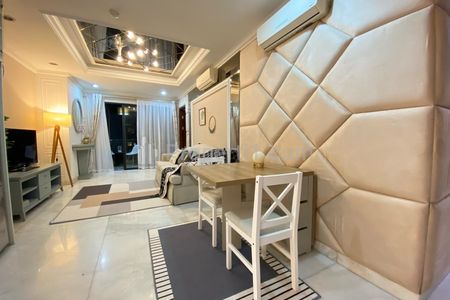 Sewa  Apartemen Sahid Sudirman Residence - 2+1 BR Fully Furnished, Dekat Stasiun MRT Setiabudi Astra, Intiland Tower, Sahid Hospital, dan Satrio