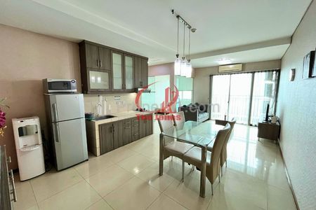 For Rent Apartemen Thamrin Residence Tower Alamanda Tipe 3+1 Bedroom Full Furnished, Dekat Mall Grand Indonesia, Plaza Indonesia, dan Thamrin