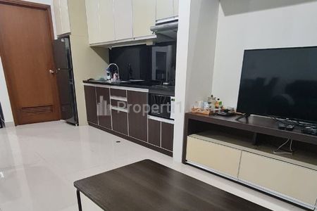 Dijual Apartemen Sahid Sudirman Residence Karet Tengsin, Tanah Abang, Jakarta Pusat - 2 BR Fully Furnished