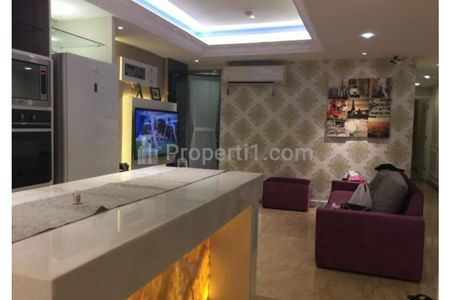 Sewa Apartemen The Mansion Jasmine Kemayoran - 2 Bedroom Full Furnished View City