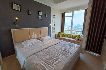Sewa Apartemen Menteng Park Tipe Studio Fully Furnished, Dekat Taman Ismail Marzuki, RSCM, Bunda Hospital, dan Kampus UI Salemba