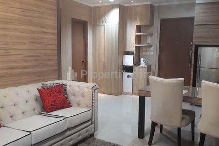 Dijual Apartemen Sahid Sudirman Residence Karet Tengsin, Tanah Abang - 2 BR Furnished