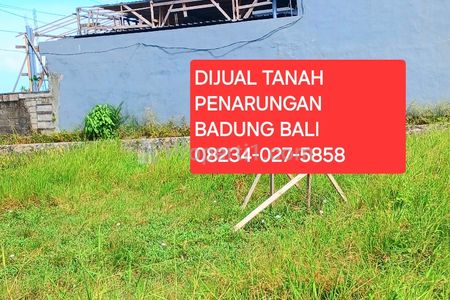 Dijual Tanah 300 m2 di Penarungan Mengwi Badung Bali