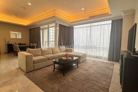 Disewakan Apartemen Botanica 2+1 BR Fully Furnished Jakarta Selatan