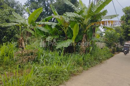 Dijual Tanah Darat Pinggir Jalan Desa Cimangir, Gunung Sindur, Bogor