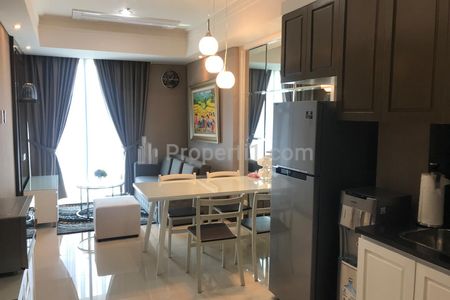 Disewakan Apartemen Casa Grande Residence Phase 2 Tipe 2+1 BR Good Price Fully Furnished