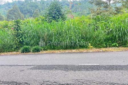 Jual Tanah 3000m² di Tepi Jalan Raya Kemuning Karanganyar Siap Buka Usaha