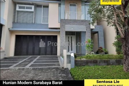 Dijual Rumah Royal Residence PRIVATE POOL Dekat Citraland, Pakuwon Indah, Graha Family, Dian Istana Surabaya