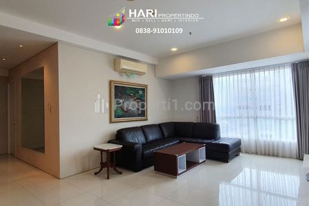 FOR RENT Apartment 1Park Residences Gandaria Kebayoran Baru 3BR - Nice Furnished, Close to Gandaria City Mall