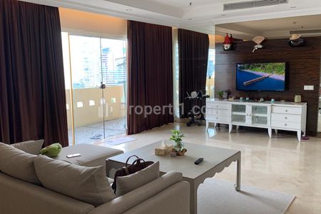 Sewa Apartemen Kusuma Candra 3+1 BR Furnished