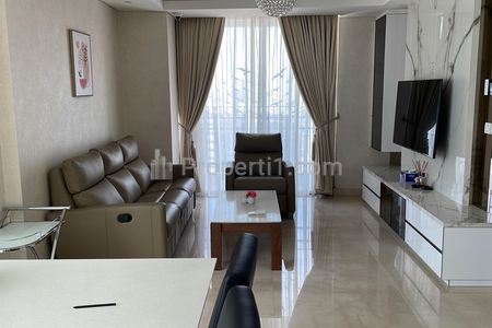 Disewakan Apartemen Casa Grande Phase 2 Residence Tipe 3+1 BR Full Furnished