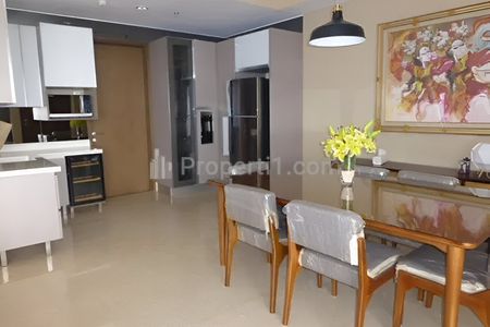 For Rent Apartment 1 Park Avenue di Gandaria Jakarta Selatan – 3+1 Bedroom Fully Furnished and Good Unit