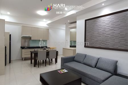 FOR SALE Apartment 1Park Residences Gandaria Kebayoran Baru 2BR - Nice Furnished, Close to Gandaria City Mall
