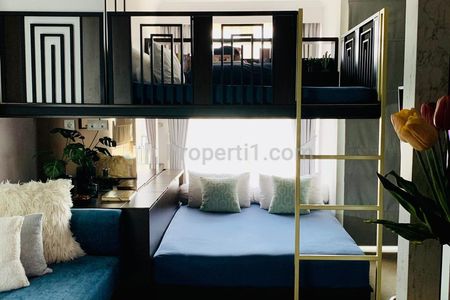 Sewa Apartemen Menteng Park Tipe 1 Bedroom Fully Furnished, Dekat Taman Ismail Marzuki, RSCM, Bunda Hospital, dan Kampus UI Salemba
