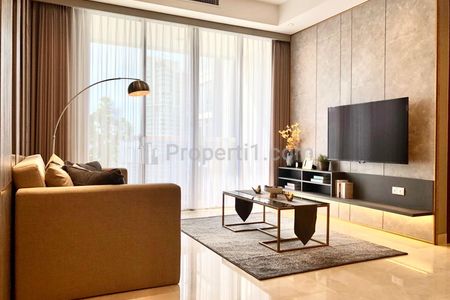 For Rent Modern Luxury Apartment at The Elements Type 2BR Full Furnished - Strategic Location in South Jakarta