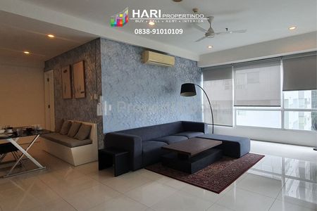 FOR RENT Apartment 1Park Residences Gandaria Kebayoran Baru 3BR - Nice Furnished, Close to Gandaria City Mall