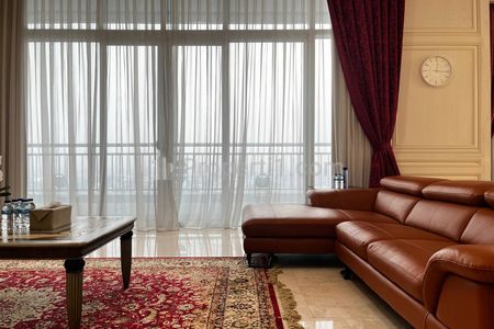 Disewakan Apartment Mewah Pacific Place Residence Tipe 3+1 BR (500 Sqm) Full Furnished - Prime Location in South Jakarta City