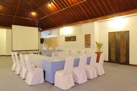 Dijual Hotel Resort Bintang 4 di Jimbaran, Badung, Bali