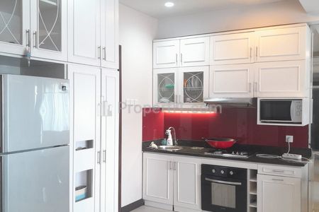 Sewa Apartemen Aspen Residence Dekat Sekolah Al Jabr Jakarta Selatan - 2+1BR Furnished