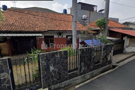 Dijual Tanah dan Bangunan Rumah Kebayoran Lama Jakarta Selatan