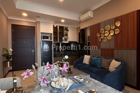 Sewa Apartemen Permata Hijau Suites Kebayoran Lama Jakarta Selatan - 2 BR Fully Furnished