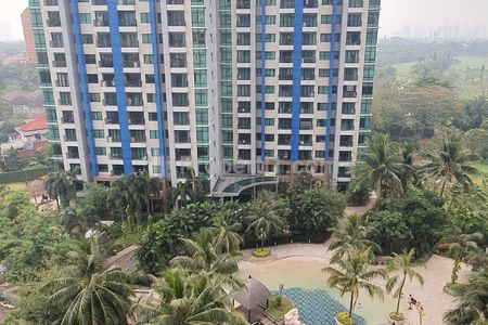 Dijual MURAH Apartemen Hamptons Park Pondok Indah Cipete Cilandak 2BR - Furnish Dekat ke JIS PIM MRT