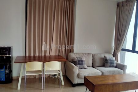 Disewakan Apartemen Izzara Simatupang 1 Bedroom Semi Furnished