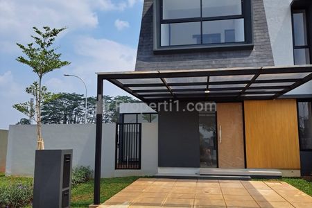 Disewakan Rumah Baru Dalam Cluster di Sawangan Depok