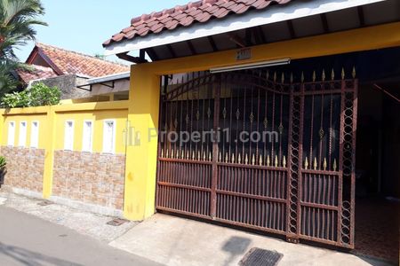 Dijual Rumah Siap Huni di Srengseng Sawah, Jagakarsa, Jakarta Selatan