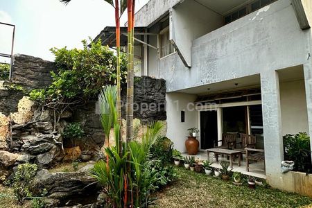 Dijual Tanah Luas Daerah H Nawi Lokasi Strategis, Cipete, Cilandak, Jakarta Selatan