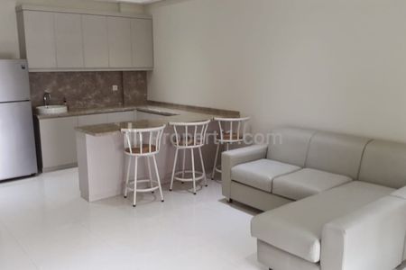 For Rent 1Park Residence Apartment Great Location in South Jakarta - 2+1BR Full Furnished and Good Condition