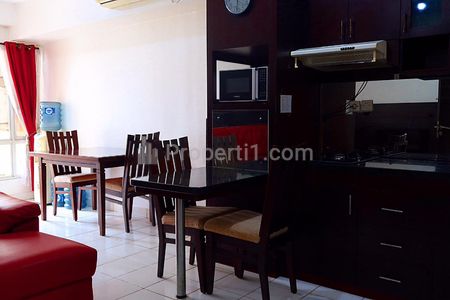 Sewa Apartemen Taman Rasuna Kuningan - 1 Bedroom Fully Furnished & City View