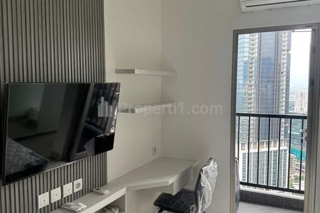 Sewa Apartmen The Newton Ciputra World 2 Jakarta Selatan Tipe Studio Full Furnished