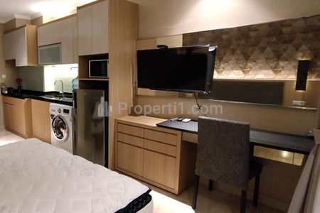 Disewakan Apartemen Menteng Park Studio Full Furnished