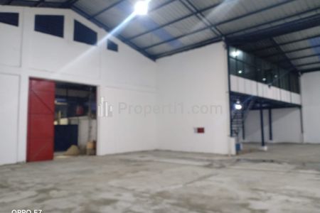 Jual Nego Gudang Siap Pakai Luas 1400 m2 Bangunan 1200 m2 di Rawa Lele, Daan Mogot Km 19, Cengkareng, Jakarta Barat