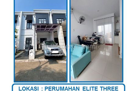 Jual Cepat Rumah Bagus 2 Lantai SHM di Perumahan Elite Three Residence, Gandul, Cinere, Depok