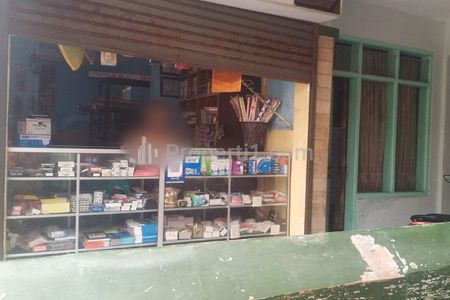 Jual Rumah 2 Lantai Ada Toko Kecil di Sayap Pasteur Bandung