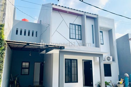 Jual Murah Nego Rumah Baru Cluster Bintaro Sektor 9, Bintaro Pratama, Pondok Pucung, Pondok Aren, Tangerang Selatan, Banten
