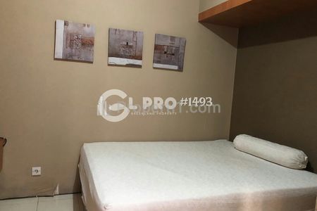 Disewakan Apartemen Mediterania Garden Residences 2 Hadap Selatan di Tanjung Duren Jakarta Barat - 2 BR Furnished