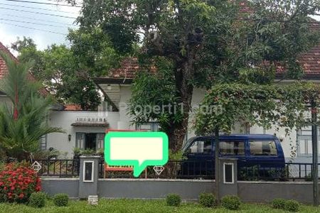 Dijual Rumah Model Kolonial Mantrijeron Kodya Yogyakarta Dekat Kraton Daerah Bisnis Strategis Tanah Luas