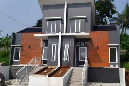 Dijual Rumah 1.5 Lantai Dekat Stasiun Cilebut, Toll Yasmin, Bukit Cimanggu City, Bebas Banjir