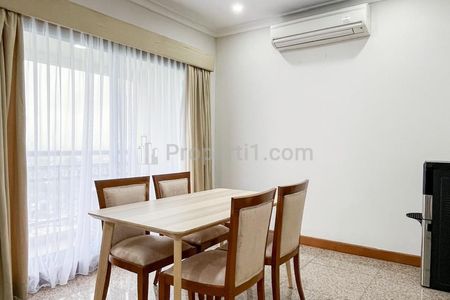 Disewakan Apartemen Pavilion Sudirman Jakarta Pusat - 2+1 Bedroom Full Furnished 115 m2