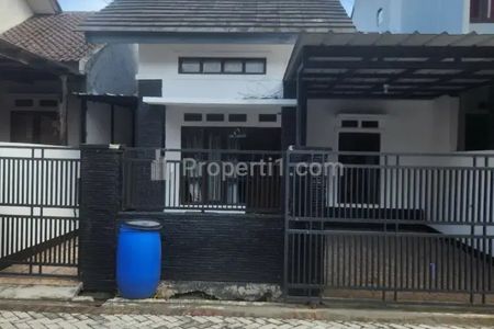 Dijual Rumah Siap Huni Lokasi Strategis di Buah Batu Bandung