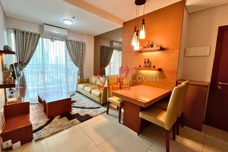 Sewa Apartemen Thamrin Residence Tower Daisy Dekat Mall Grand Indonesia Jakarta Pusat - 2 Bedroom Fully Furnished & Good View